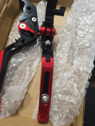 Palancas Freno Embrague Ajustables Moto