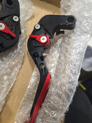 Palancas Freno Embrague Ajustables Moto