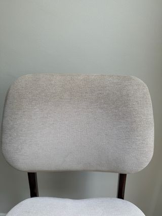 Silla Vintage Mid-Century en Teca