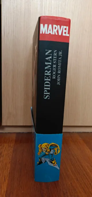 Marvel Héroes El asombroso Spiderman. Roger Stern.