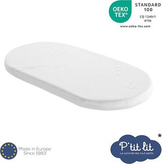 Colchón cuna/capazo bambú Natura Babysom