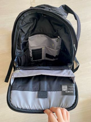 Mochila Samsonite Securipak Negra