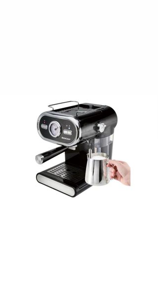 Cafetera Espresso Vintage SilverCrest