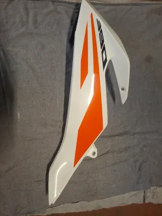 Carena KTM 390 Adventure 2020 Sinistra