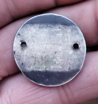 Medalla Antigua RARA