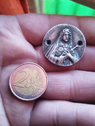 Medalla Antigua RARA