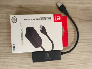 Adaptador LAN Internet Nintendo Switch