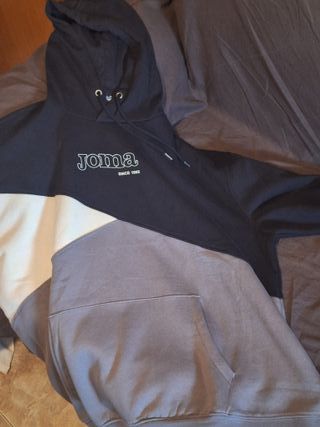 Sudadera con capucha JOMA unisex Mimetic Negro