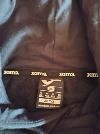 Sudadera con capucha JOMA unisex Mimetic Negro