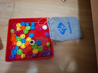 Juego Button Idea Fonsteck