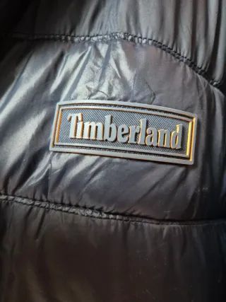 Piumino Timberland Uomo Blu Notte con cappuccio