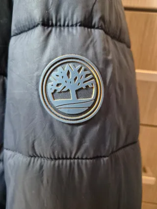 Piumino Timberland Uomo Blu Notte con cappuccio