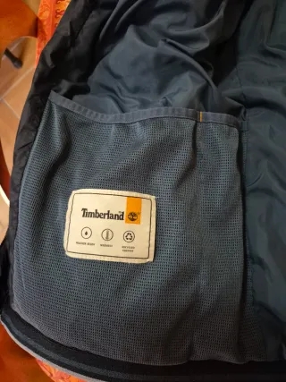 Piumino Timberland Uomo Blu Notte con cappuccio