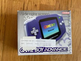 Nintendo Game Boy Advance Viola