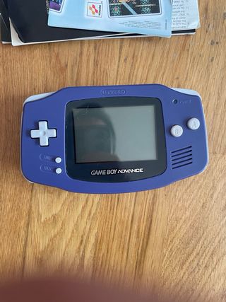 Nintendo Game Boy Advance Viola