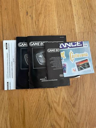 Nintendo Game Boy Advance Viola