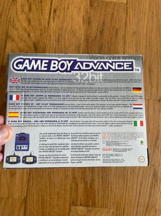 Nintendo Game Boy Advance Viola