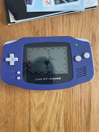 Nintendo Game Boy Advance Viola