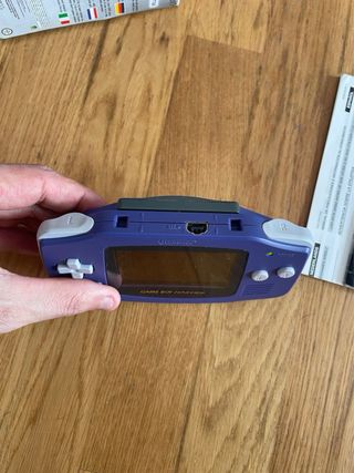 Nintendo Game Boy Advance Viola