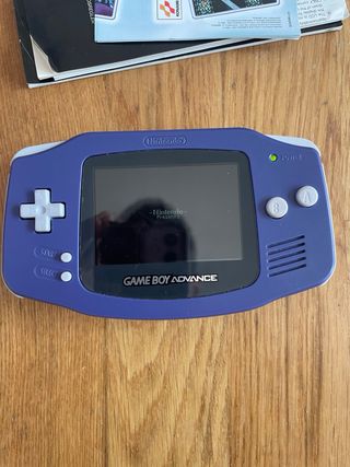 Nintendo Game Boy Advance Viola