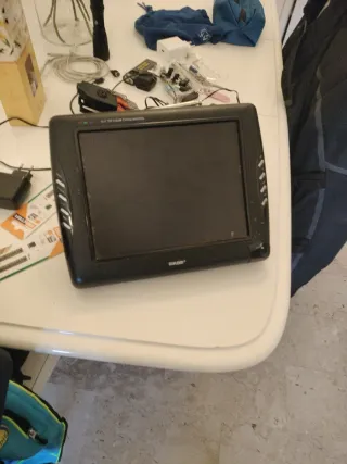 TV Monitor LCD Dikom 10.4 VGA AV