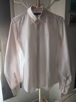 Camisa Ralph Lauren Sport Rayas Rosas