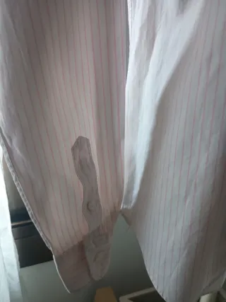 Camisa Ralph Lauren Sport Rayas Rosas