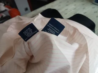 Camisa Ralph Lauren Sport Rayas Rosas