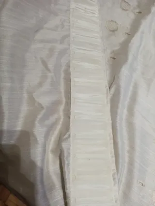 Lote 3 cortinas antiguas