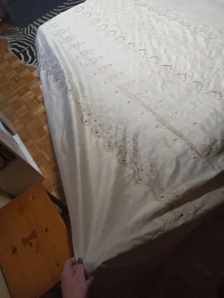 Lote 3 cortinas antiguas