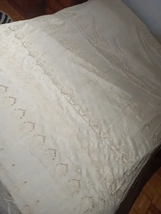 Lote 3 cortinas antiguas