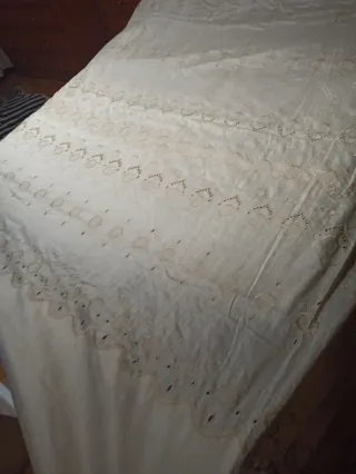 Lote 3 cortinas antiguas