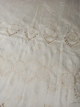 Lote 3 cortinas antiguas