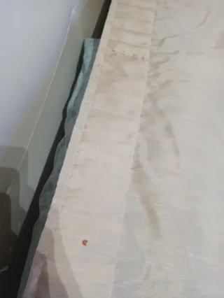 Lote 3 cortinas antiguas