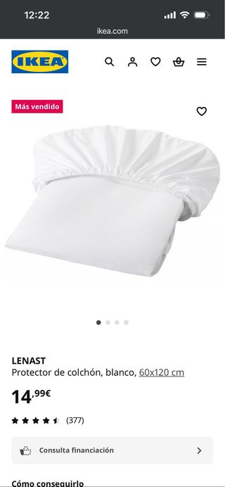 Cuna + Ropa Cama Zara Home