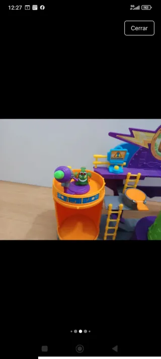 Superzings Kazoom Lab Battle Set