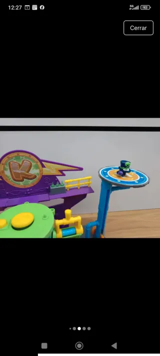 Superzings Kazoom Lab Battle Set