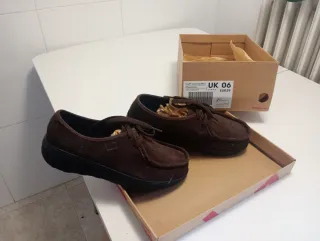 Mocasines Fitflop ante marrón Talla 39, a estrenar
