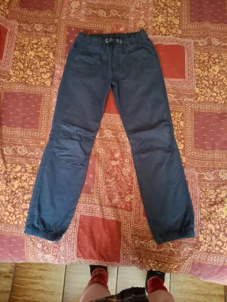 Pantaloni blu 11 anni