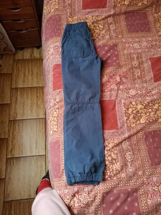Pantaloni blu 11 anni