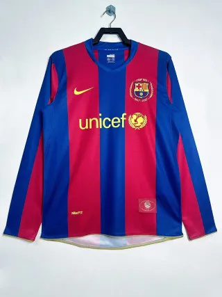 Camiseta FC Barcelona 2012-13 Nike Manga Larga