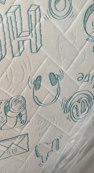 Colchón juvenil 90x190 cm