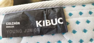 Colchón juvenil 90x190 cm