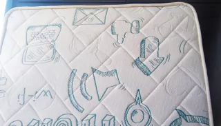 Colchón juvenil 90x190 cm