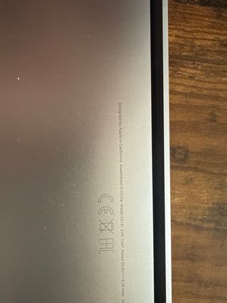 MacBook Pro 16 2019 A2141