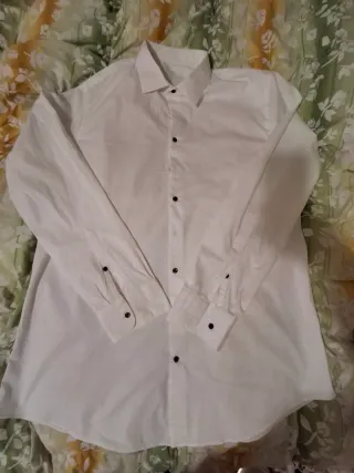Camicia uomo bianca
