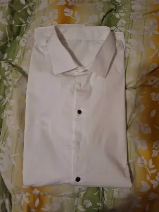 Camicia uomo bianca