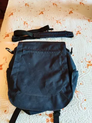 Bolso Maletín Pull&Bear Azul oscuro