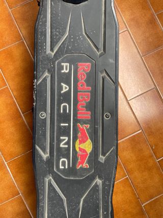 Patinete Red Bull Doble Suspensión