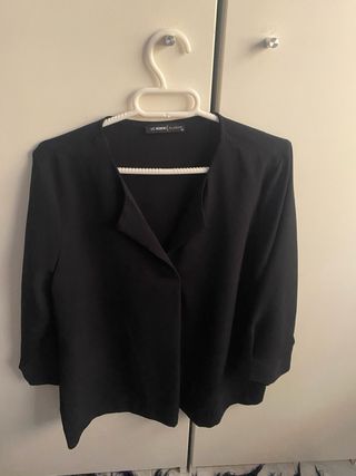 Camisa LC Waikiki Negra Talla M